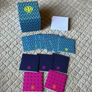 Tory Burch box with cards